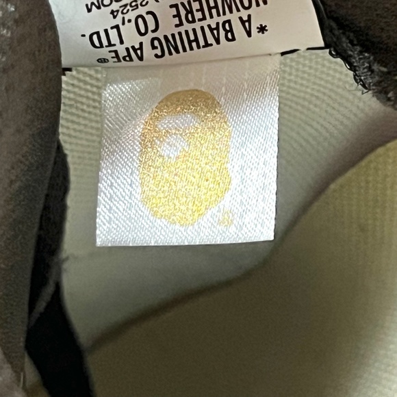 Bape Roadsta Year of the Tiger Camo Off White Black A Bathing Ape 1I20-291-003 - Picture 7 of 11